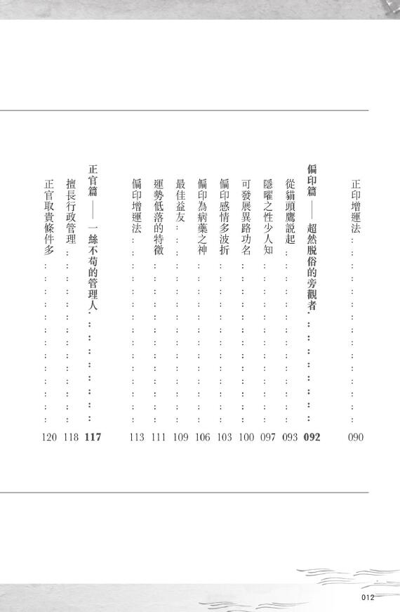 潘乐德《十神泄天机：专论子平十神的心得之作》增订版287页 八字命理 第4张