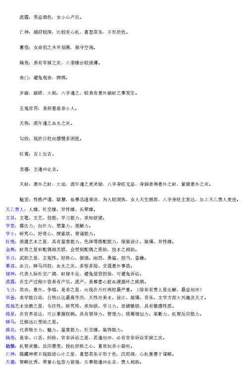 八字书籍《八字神煞查法详尽》34页 八字命理 第3张