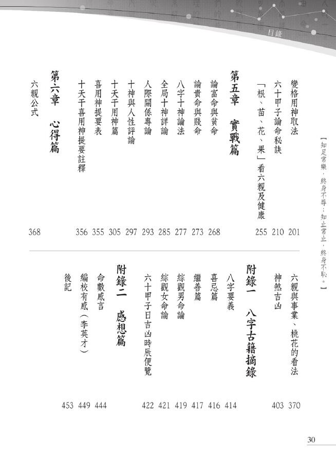 黎峰华博士《命数》460页 八字命理 第4张