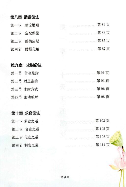 吴玉莲 易莲命理《庚子高级秘传实战课程资料》120页 八字命理 第4张