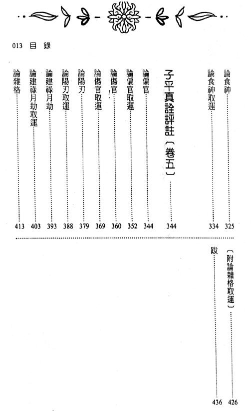 徐乐吾评注 刘贲整编《子平真诠评注》446页 八字命理 第4张