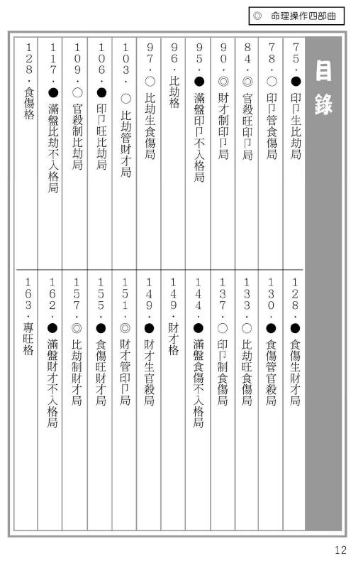 易天生《易氏格局精华》八字命理操作第四步曲 389页 八字命理 第4张