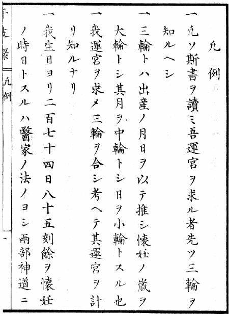 命理古籍《干支录》（含有日文）54页 八字命理 第2张