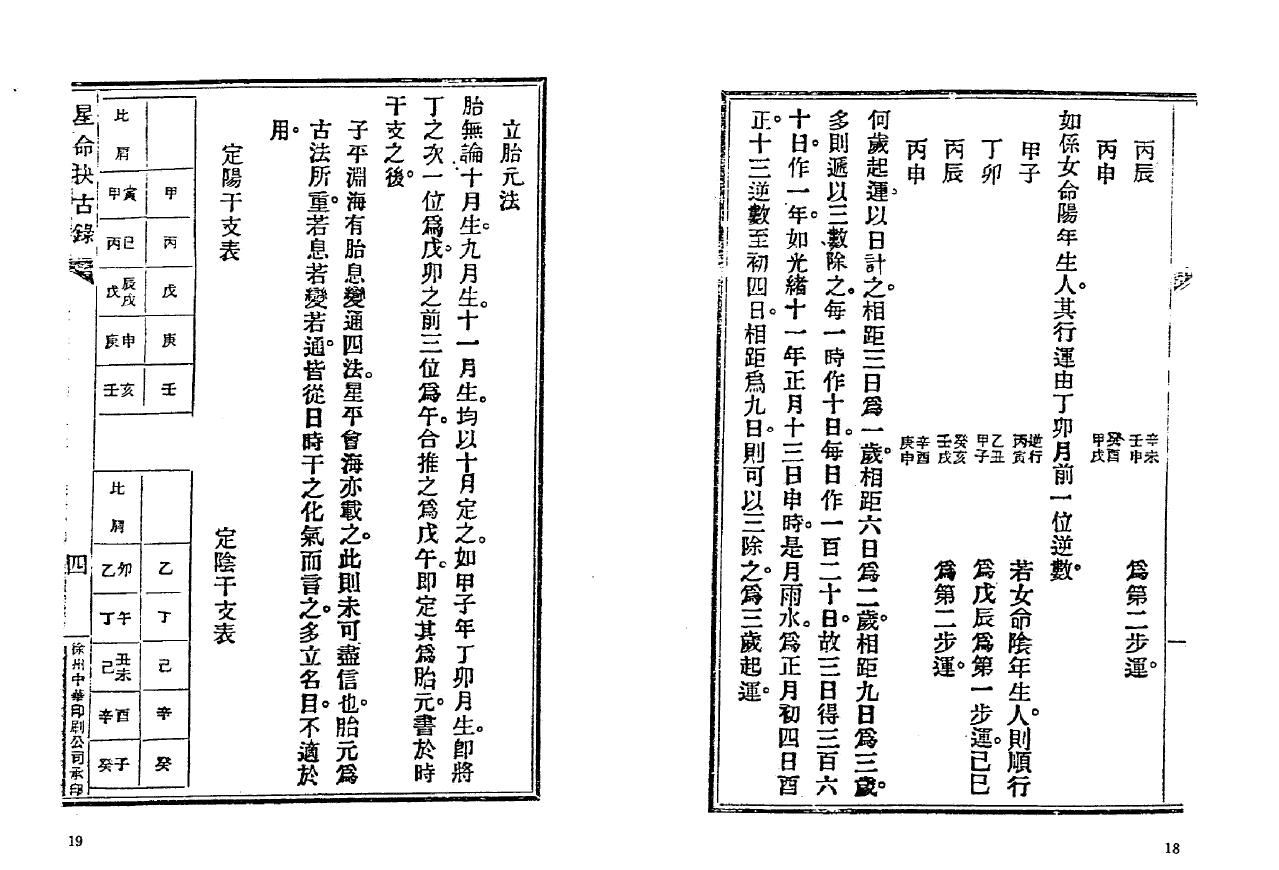 止止居士《星命抉古录（星命决古录）》 八字命理 第4张