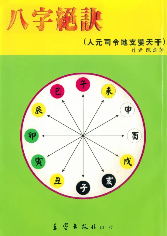 陈盈芳：八字绝诀 八字命理 第1张