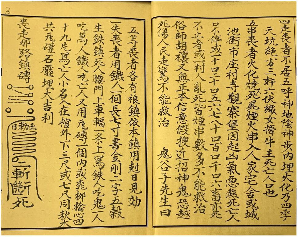 道家古籍：终南山秘本混元镇+五雷镇+金龙镇+葬元杂镇共计12册 国学古籍 第4张