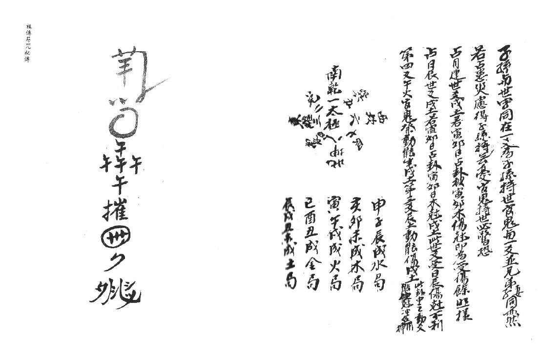 《祖传符咒秘传手抄》32页 国学古籍 第2张