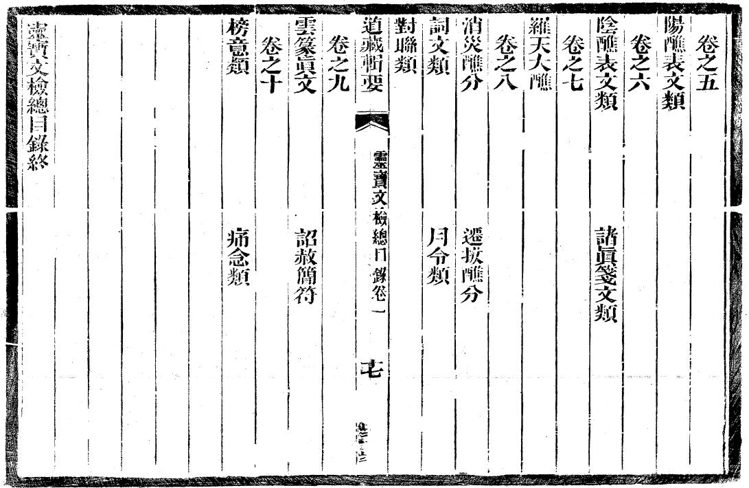 重刊道藏辑要《灵宝文检》全十四卷 国学古籍 第2张