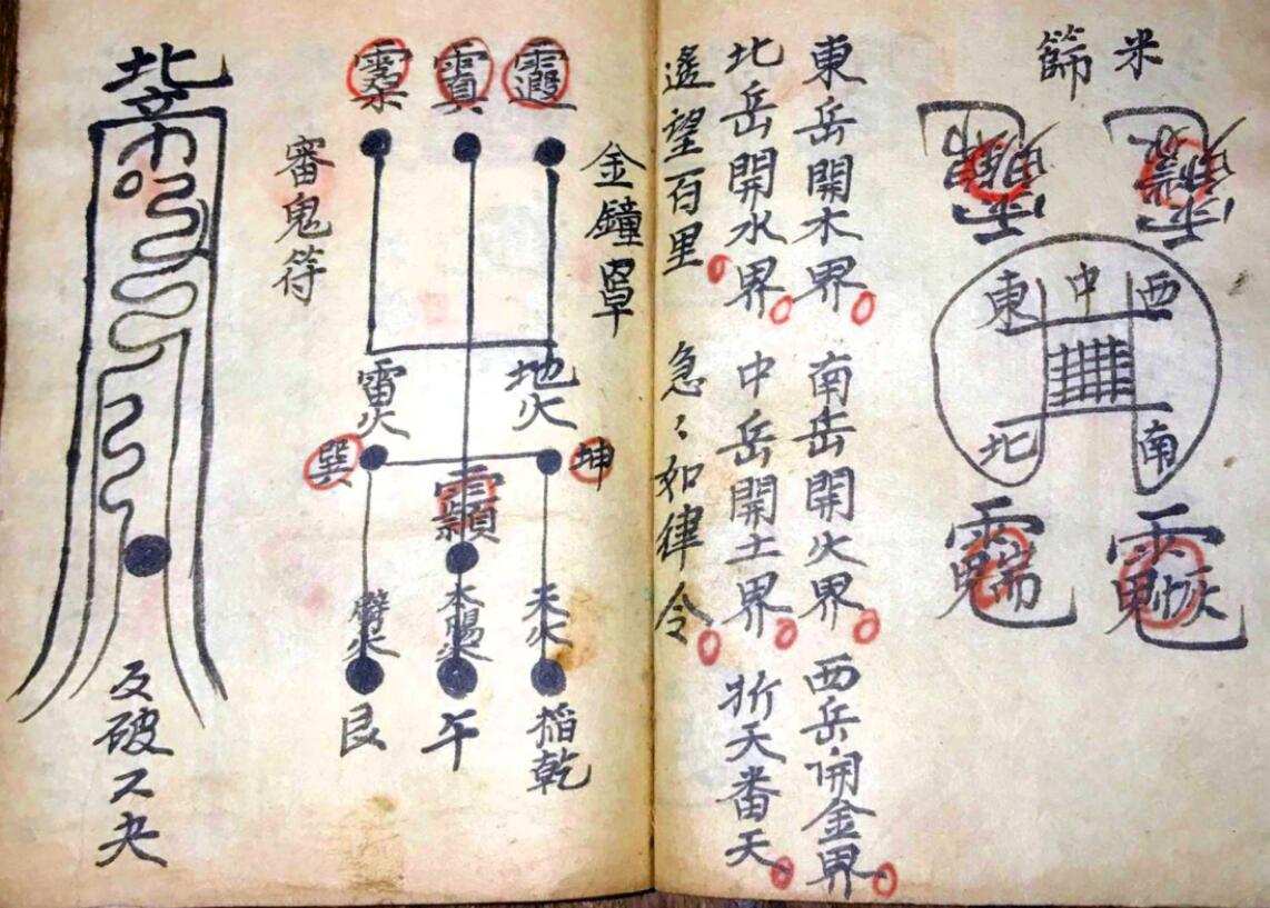 道法符咒《北帝酆都攻邪大法》65页 国学古籍 第3张