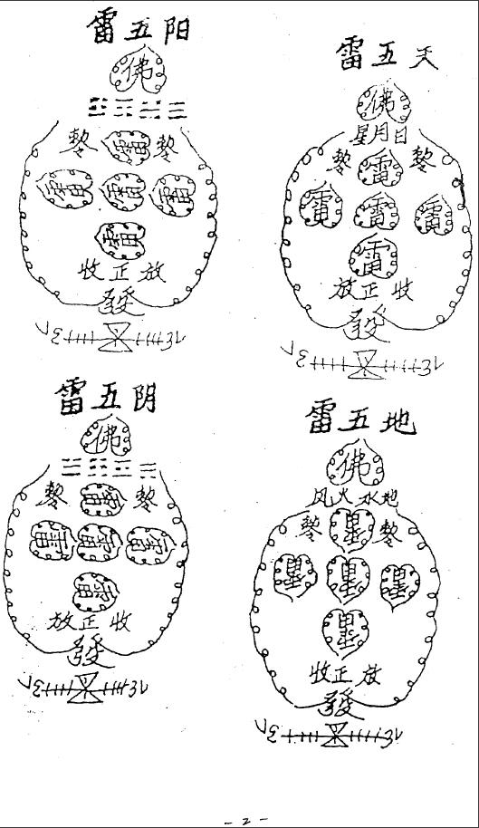 《佛门秘传雷火二法》6页 佛类 第3张