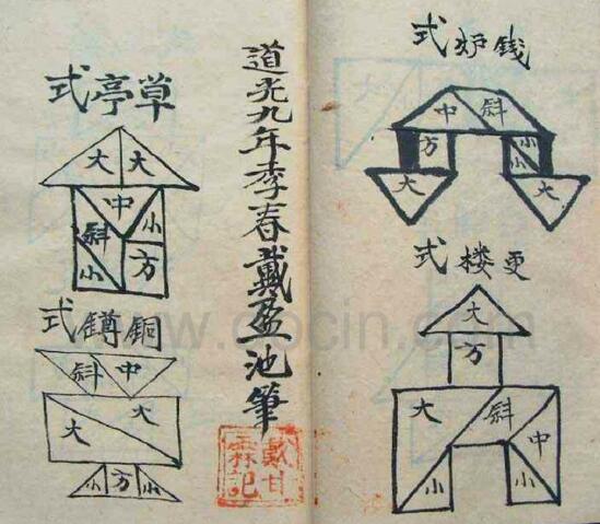 道教符咒《家传符咒手抄本》19页 国学古籍 第3张