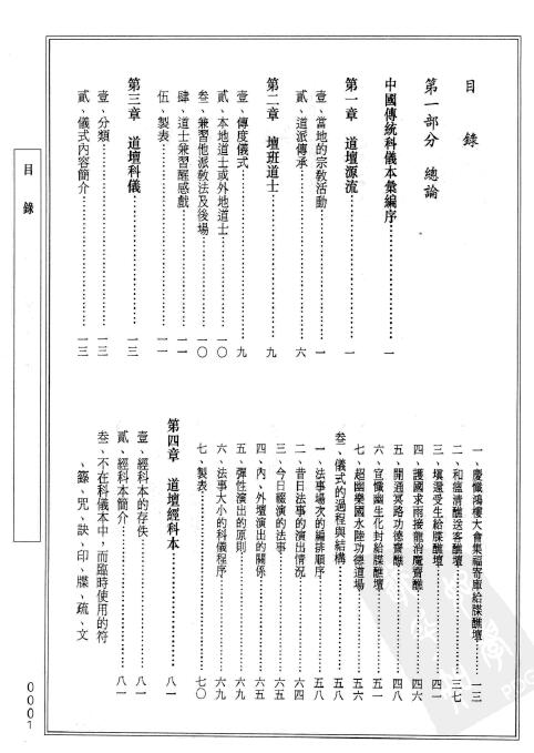 中国传统科仪本汇编 8册 易学 第7张