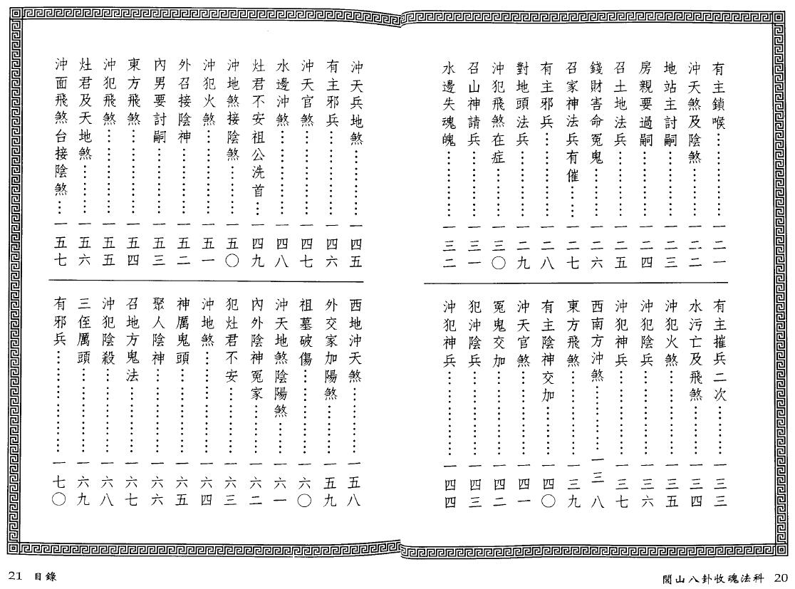 永靖大师 真德大师《闾山八卦收魂法科》 易学 第4张