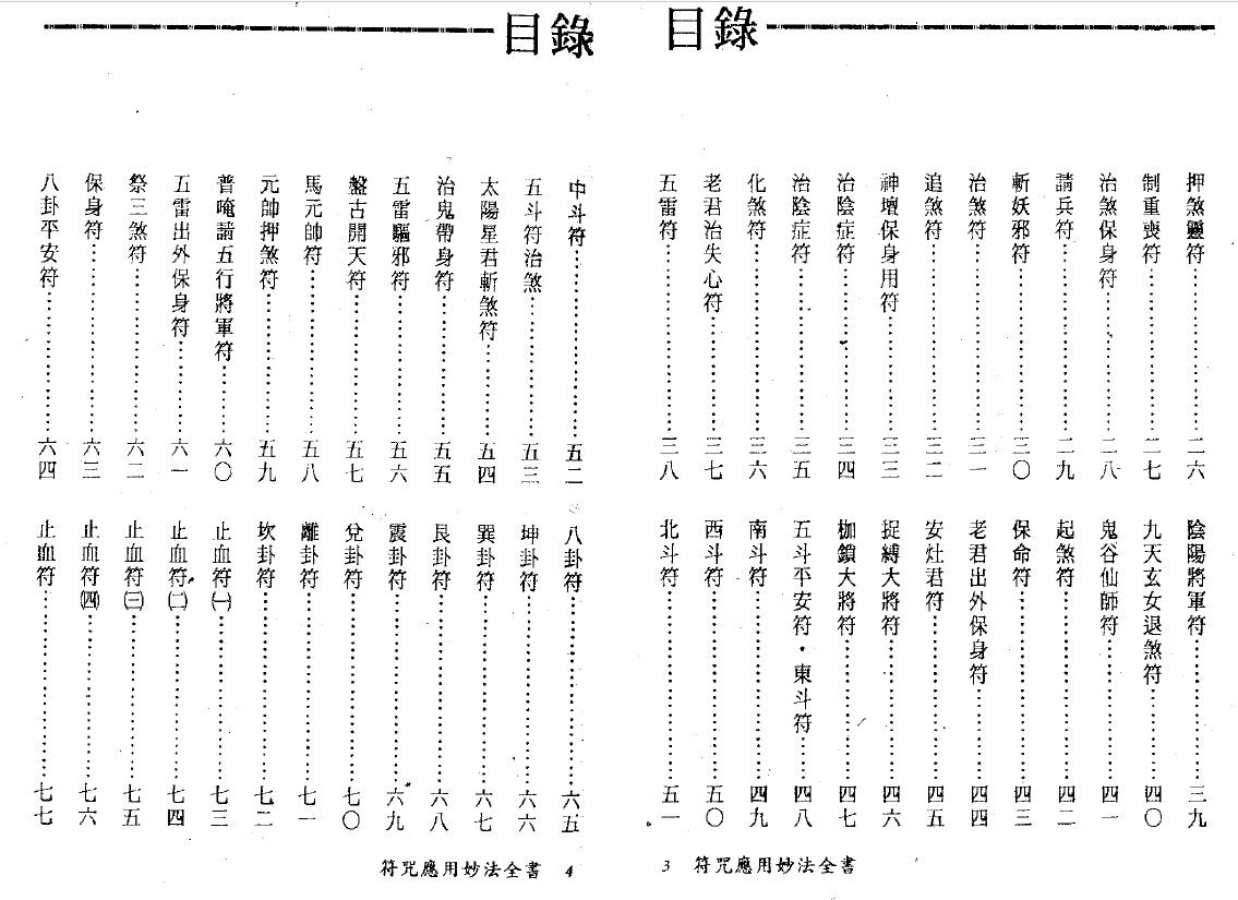 法玄山人《符咒应用妙法全书》 易学 第3张