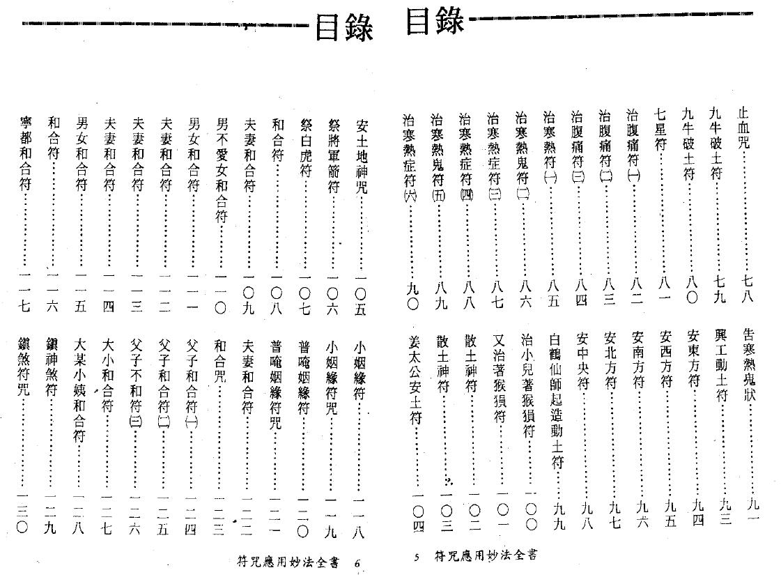 法玄山人《符咒应用妙法全书》 易学 第4张