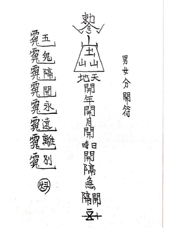 道教古籍《茅山阴法》198页 国学古籍 第5张