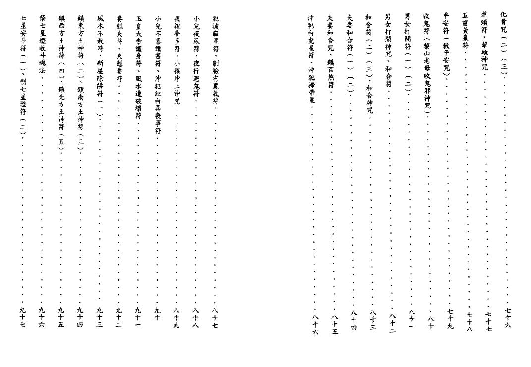 吴先化《闾山万年符箓神咒》144页 易学 第4张