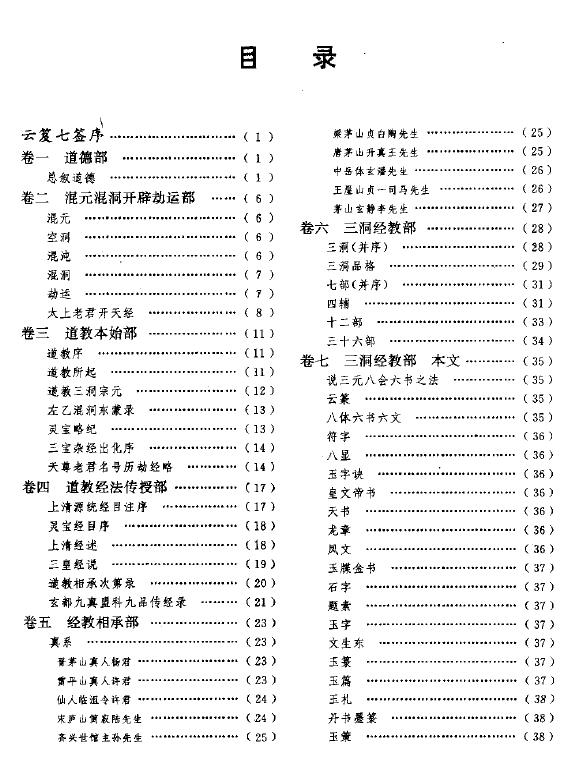 道教《云笈七签》800页 易学 第2张