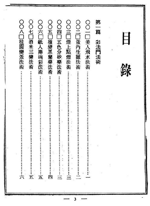 峨嵋居士《凤阳府江湖法术总集》202页 易学 第2张