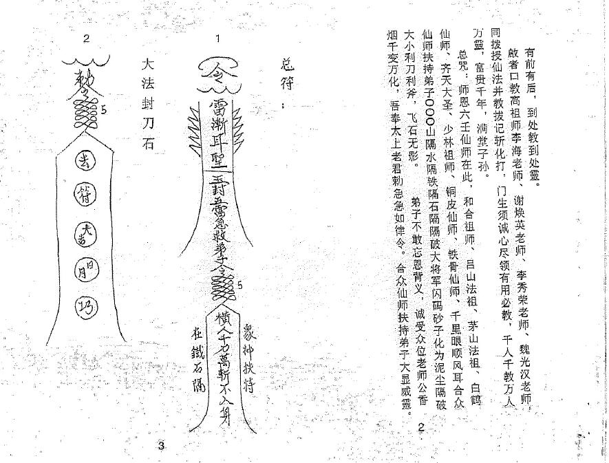 邵启刚《广西六壬仙教法本》 易学 第3张