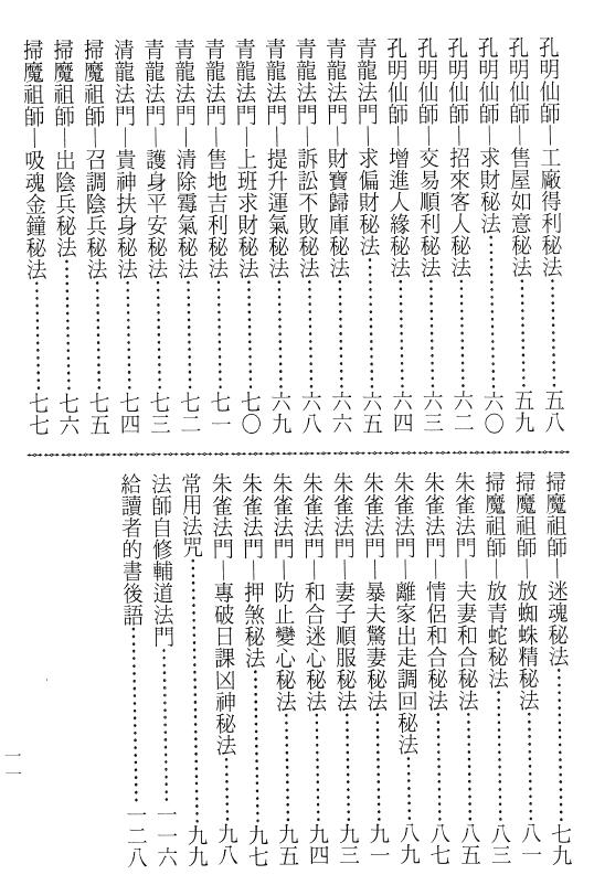 诸葛绫 紫闲《道坛实用符诀》144页 易学 第2张