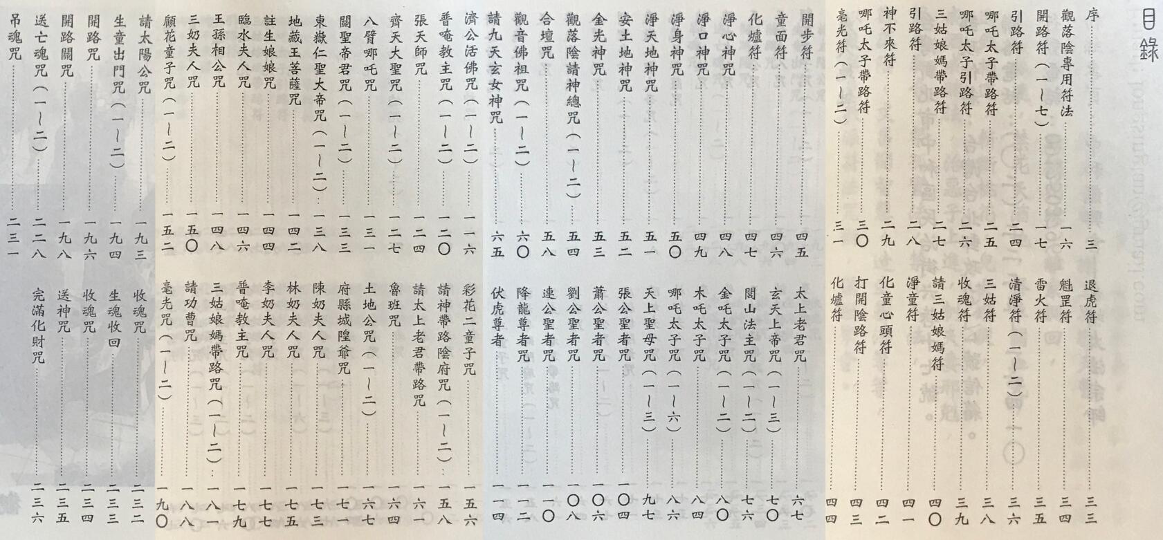 《闾山观落阴宝鉴》127页 易学 第3张