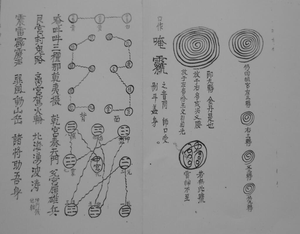 道法抄本《清微灵宝秘密大法一宗》52页 国学古籍 第4张