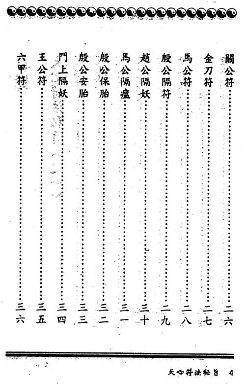 道法符咒《天心符法秘旨》292页 易学 第3张