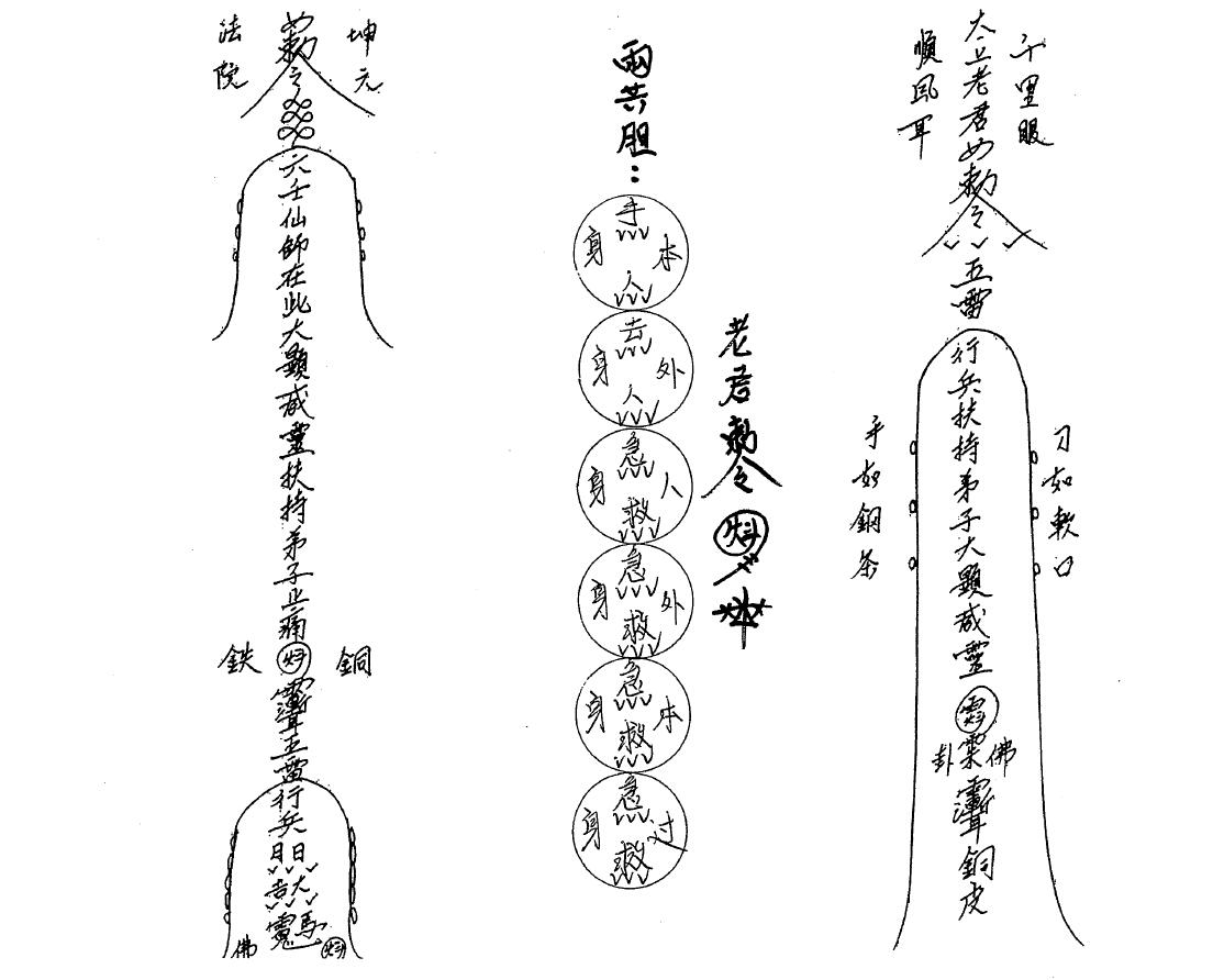 道法符咒《六壬仙师妙法秘箓》123页 易学 第4张