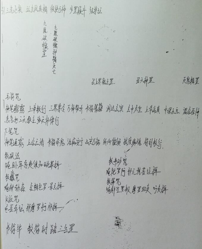 《正一天师三十六元帅内密学习笔记》43页 易学 第2张