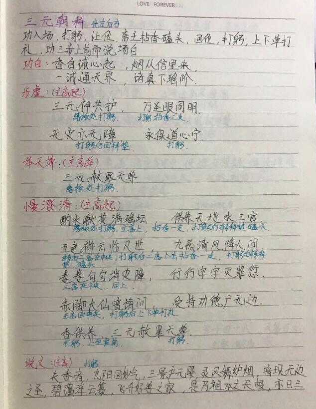 《三元朝科内秘》8页 易学 第1张